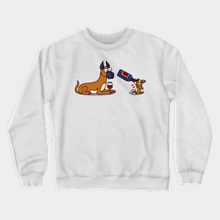 DogWine Crewneck Sweatshirt